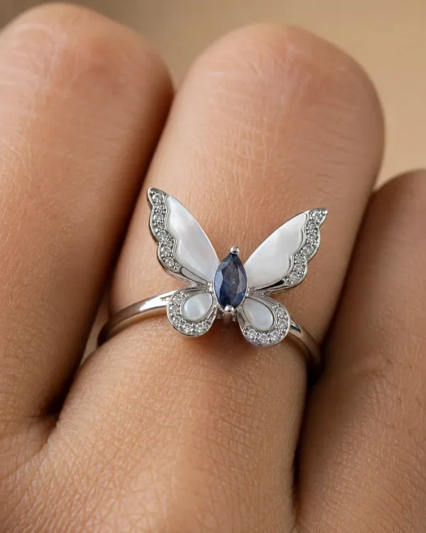 Enchanting_Sapphire_Butterfly_Rings_In_Timeless_Silver_Elegance_Default_Title