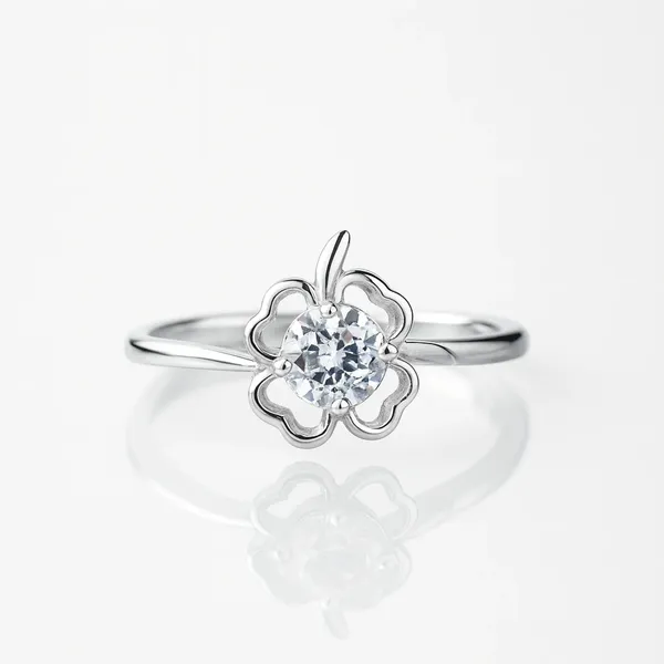 Blossom_Radiance_Silver_Floral_Rings_With_Lustrous_Diamonds_Default_Title