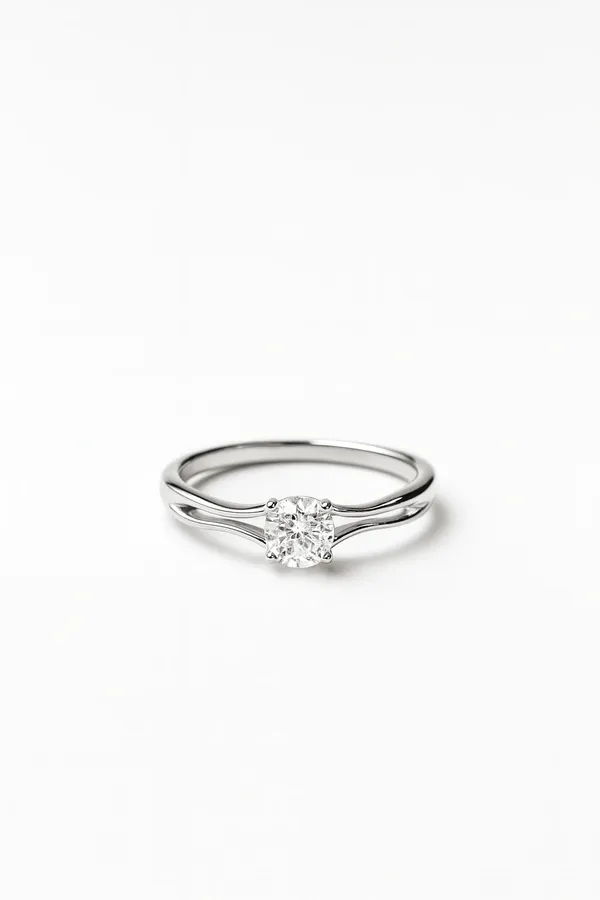 Serenity_Sparkle_Solitaire_Diamond_Rings_In_Elegant_Silver_Default_Title