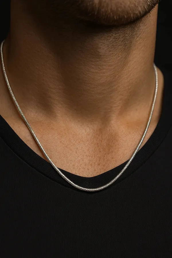 925_Sterling_Silver_Rope_Chain_For_Men_Women_Hallmarked_Twisted_Silver_Chain_Premium_Chain_By_Sk_Jewellers_Default_Title
