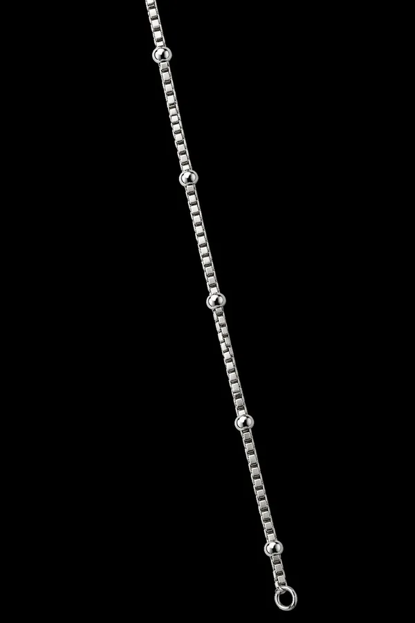 925_Sterling_Silver_Beaded_Chain_For_Men_Women_Hallmarked_Silver_Ball_Chain_Default_Title