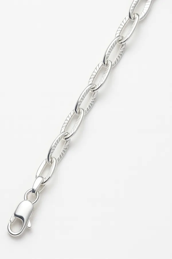 925_Sterling_Silver_Oval_Link_Chain_For_Men_Women_Hallmarked_Sterling_Silver_Default_Title