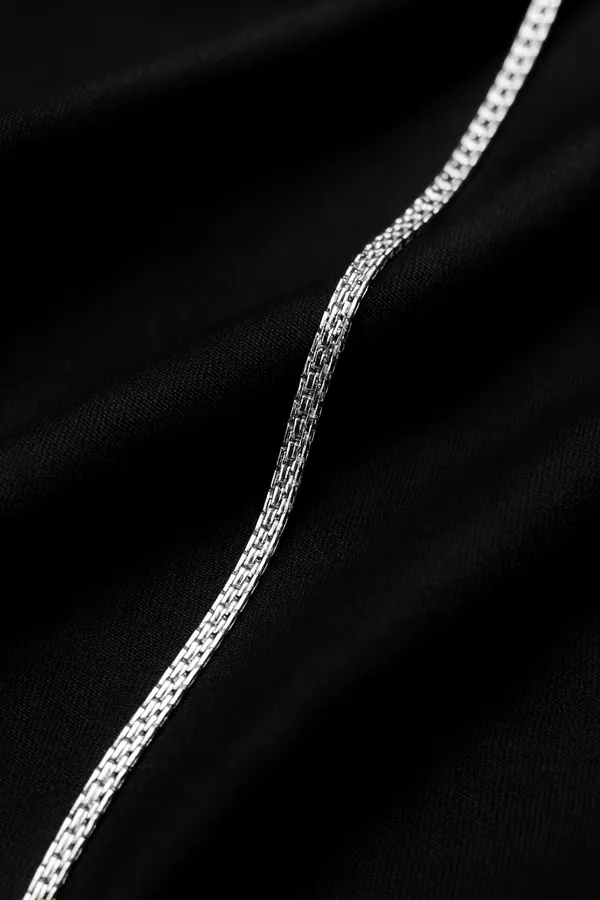 925_Sterling_Silver_Flat_Woven_Chain_Default_Title