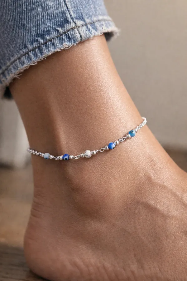 Ocean_Murmur_Silver_Anklet_With_Blue_Beads_A_Tranquil_Talisman_For_Every_Step_Single