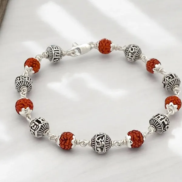 Rudraksh_Silver_Bracelet_925_Sterling_Silver_S_K_Jewellers_Default_Title