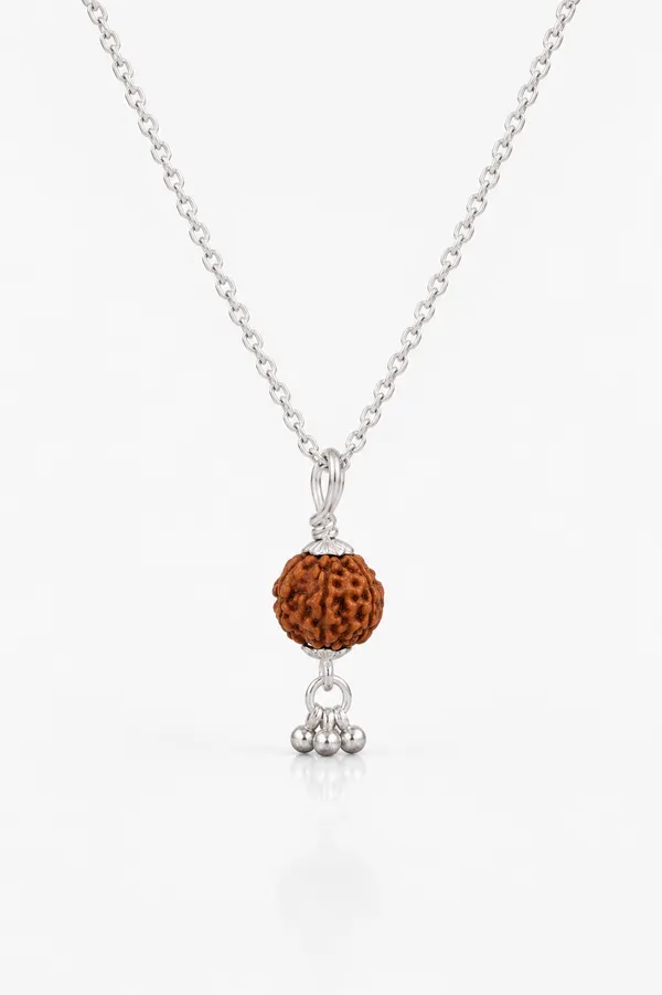 Rudraksh_Silver_Pendant_925_Sterling_Silver_S_K_Jewellers_Default_Title