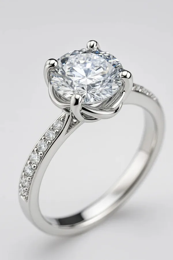 Diamond_Rings_Cushion_Cut_Heirloom_Solitaire_With_Pave_Band_Default_Title