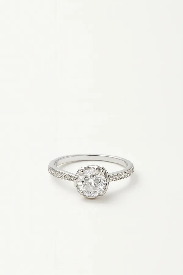 Diamond_Rings_Cushion_Cut_Heirloom_Solitaire_With_Pave_Band_Default_Title