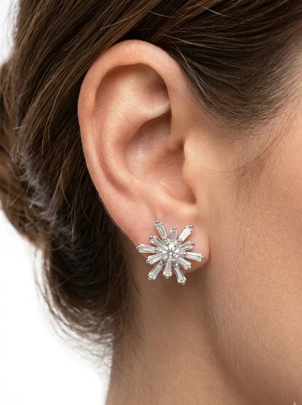 Silver_Earrings_Sunburst_Clear_Stone_Radiance_Default_Title
