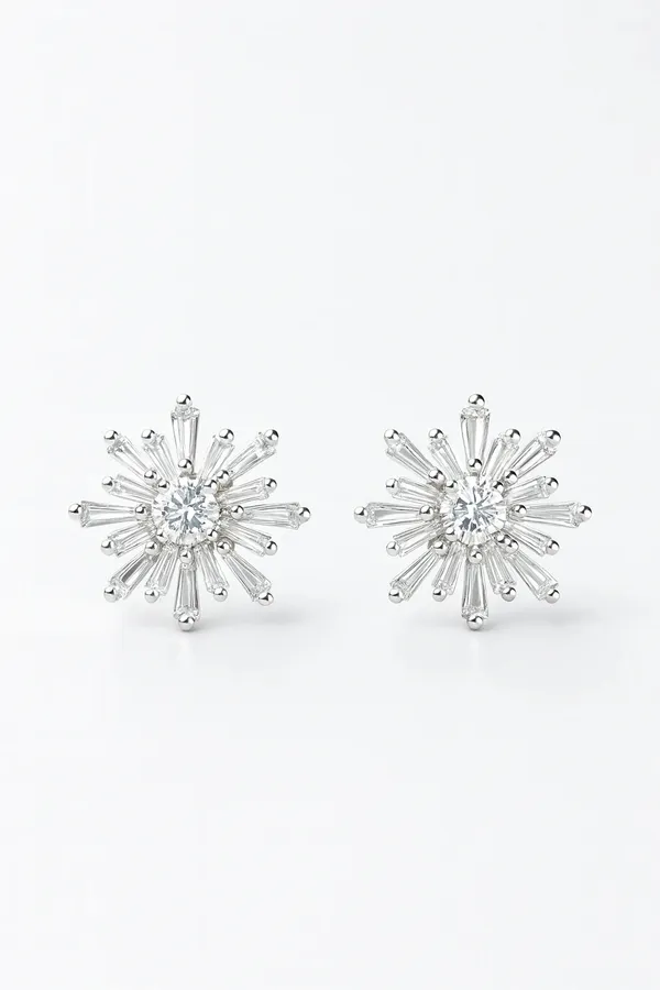 Silver_Earrings_Sunburst_Clear_Stone_Radiance_Default_Title