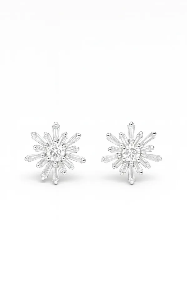 Silver_Earrings_Sunburst_Clear_Stone_Radiance_Default_Title
