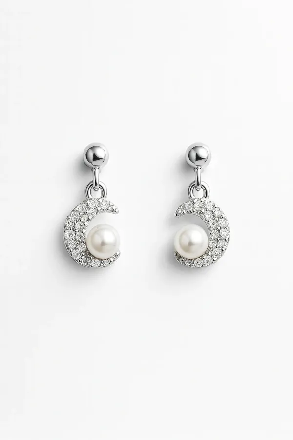 Silver_Earrings_Moonlit_Pearl_Crescent_Design_Default_Title
