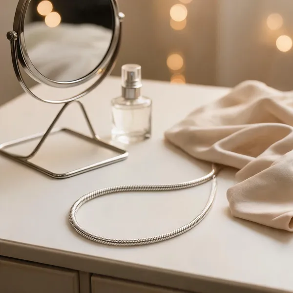 Premium_Silver_Snake_Chain_Minimalist_High_Shine