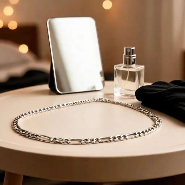 Premium_Mens_Silver_Figaro_Chain_Bold_Polished_Timeless