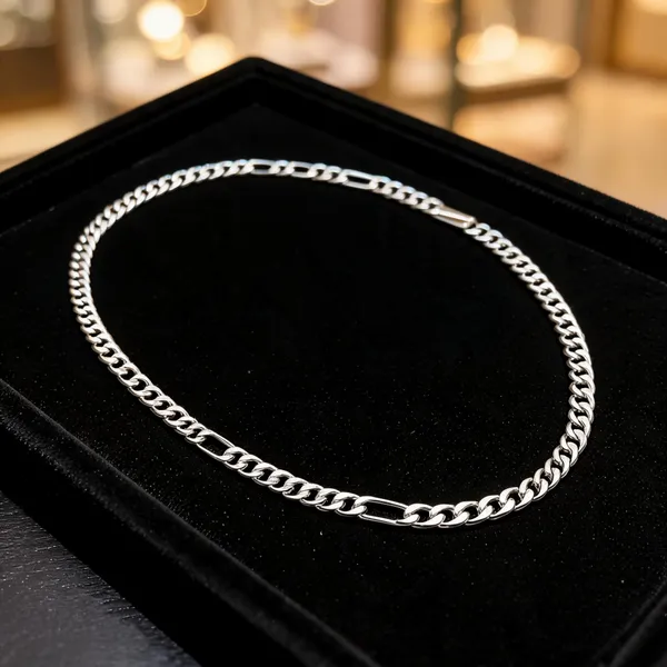 Premium_Mens_Silver_Figaro_Chain_Bold_Polished_Timeless