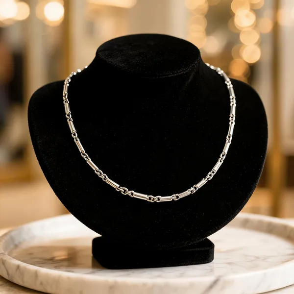 Mens_Designer_Silver_High_Quality_Chain_Statement_Jewelry
