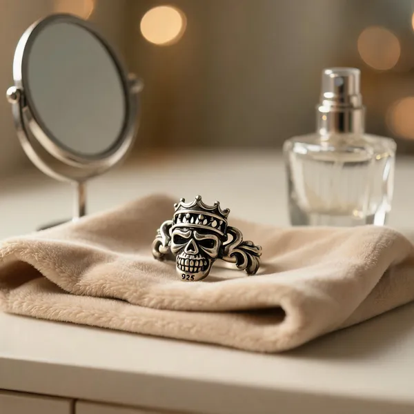 Pure_925_Hallmarked_Silver_King_Skull_Rings_For_Men_Royal_Gothic_Biker_Jewellery_With_Sculpted_Details