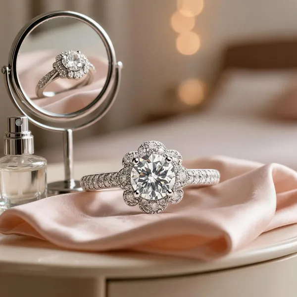 The_Forever_Bloom_Rings_925_Pure_Silver_With_Solitaire_Sparkle_For_Everlasting_Love