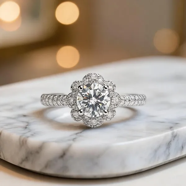 The_Forever_Bloom_Rings_925_Pure_Silver_With_Solitaire_Sparkle_For_Everlasting_Love