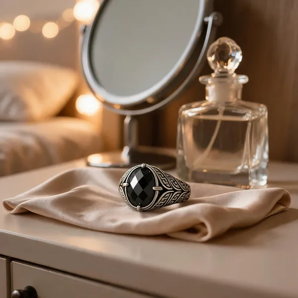 The_Midnight_Sovereign_A_Regal_Black_Onyx_Silver_Rings