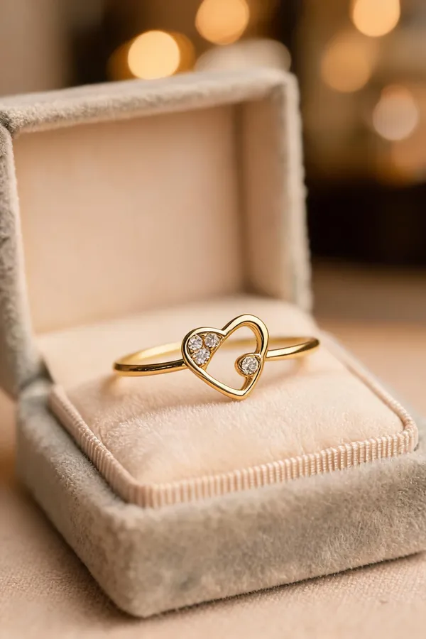 Hearts_Embrace_925_Silver_Heart_Rings_For_Infinite_Love_Gold_Plated