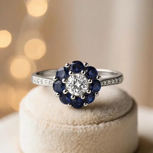 Midnight_Blossom_925_Silver_Sapphire_Rings_For_Enchanting_Evenings