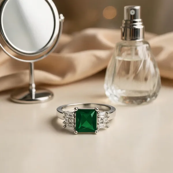 The_Enchanted_Emerald_925_Silver_Rings_For_A_Love_That_Blooms_Eternal