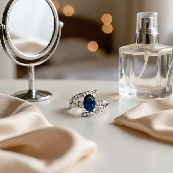 Midnight_Elegance_925_Silver_Sapphire_Rings_For_Timeless_Sophistication