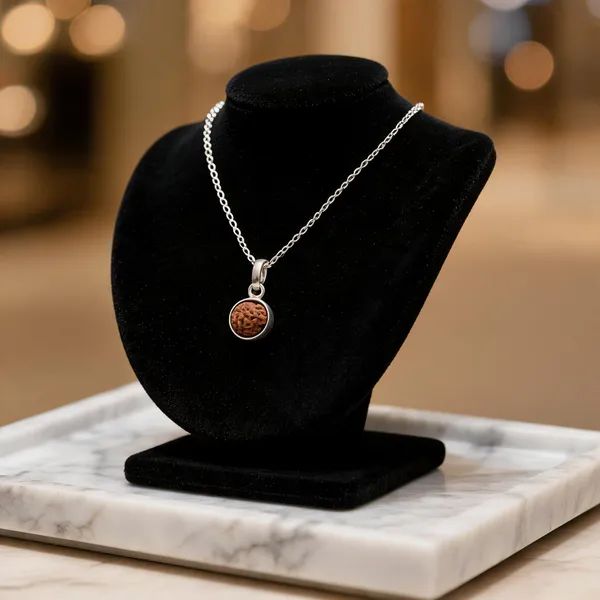 Natural_Rudraksha_In_A_Minimal_Silver_Luxe_Shell