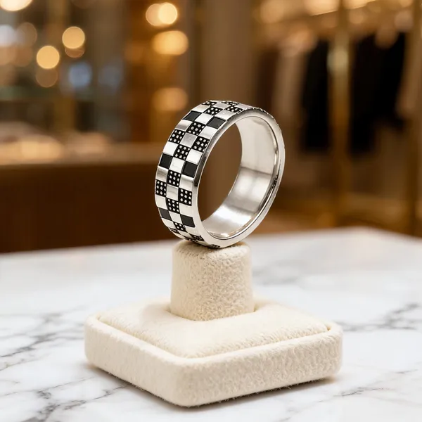 Midnight_Checkmate_Glory_Oxidised_925_Silver_Statement_Rings_For_Bold_Souls