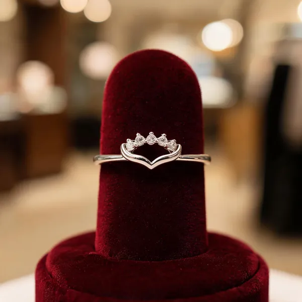 Crowned_Heart_Aurora_925_Silver_Diamond_Rings_For_Queens_Of_Everyday_Grace