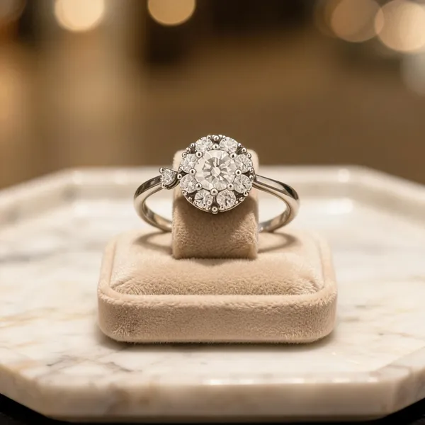 Eternal_Radiance_Bloom_925_Silver_Diamond_Halo_Rings_For_Promises_In_Full_Light