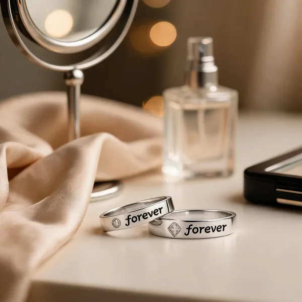 Forever_Etched_Vowbands_925_Silver_Diamond_Couple_Rings_For_Unbroken_Promises