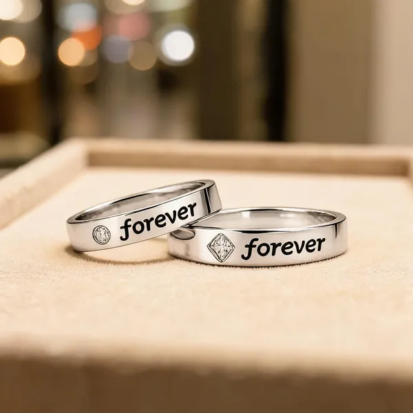 Forever_Etched_Vowbands_925_Silver_Diamond_Couple_Rings_For_Unbroken_Promises