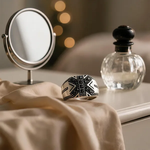 Midnight_Aegis_Valor_925_Oxidised_Silver_Black_Stone_Rings_For_Silent_Power