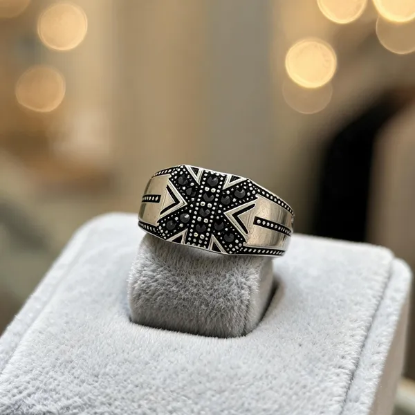 Midnight_Aegis_Valor_925_Oxidised_Silver_Black_Stone_Rings_For_Silent_Power