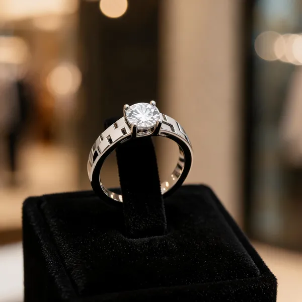 Luxury_Silver_Engagement_Rings_With_Round_Solitaire_Stone_Premium_Polished_Jewelry_Style