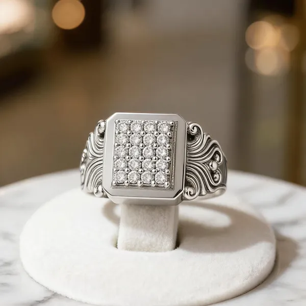 Celestial_Heirloom_Diamond_Rings_In_Sculpted_Silver_Pav_Symphony