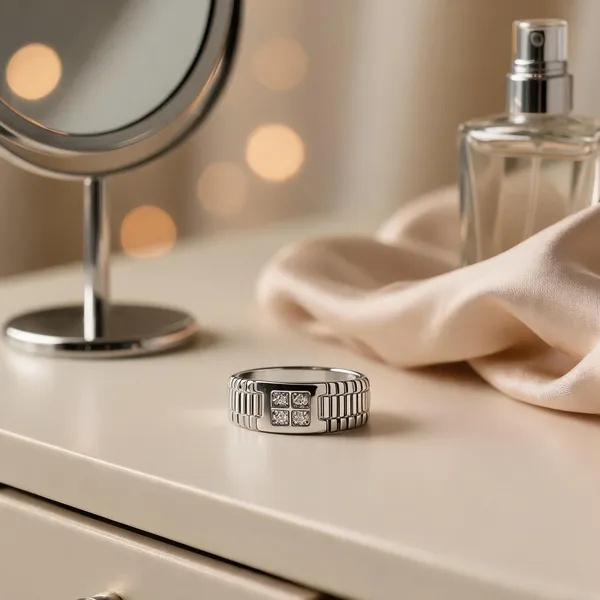 Equinox_Grid_Diamond_Rings_In_Sculpted_Sterling_Silver_Chronicle