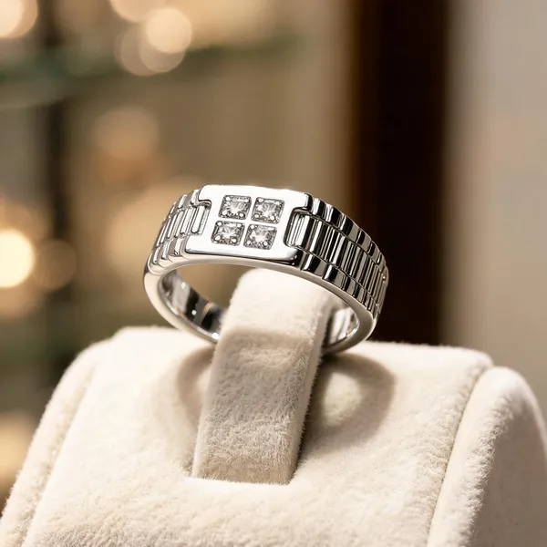 Equinox_Grid_Diamond_Rings_In_Sculpted_Sterling_Silver_Chronicle