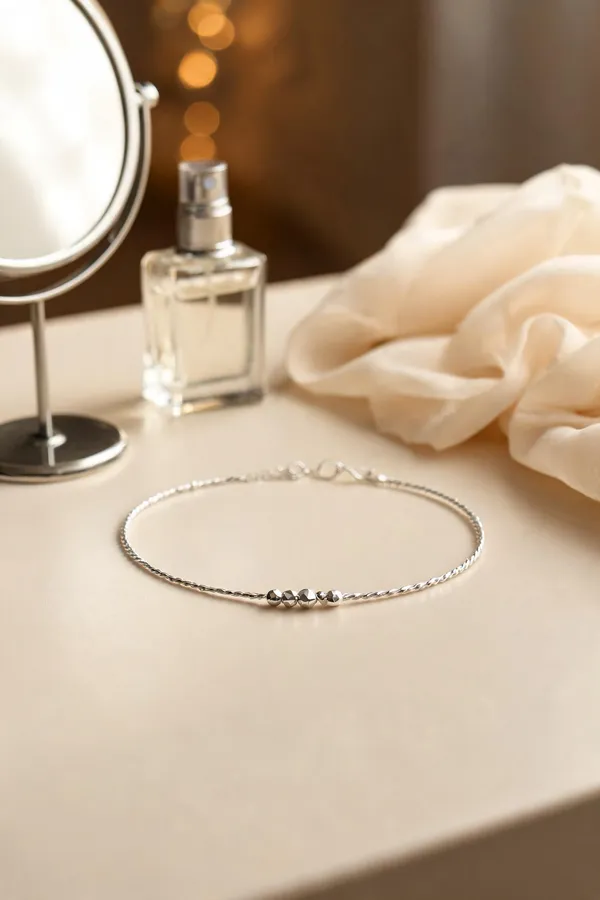 Mystic_Geometry_925_Silver_Anklet_Of_Timeless_Urban_Royalty_Single