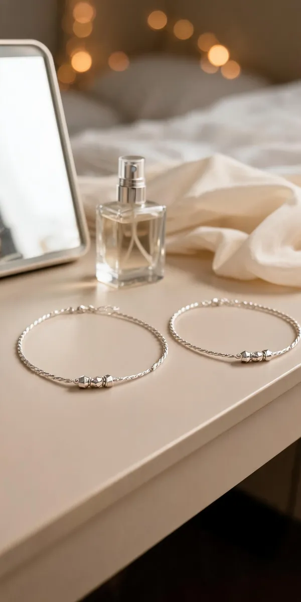 Mystic_Geometry_925_Silver_Anklet_Of_Timeless_Urban_Royalty_Pair