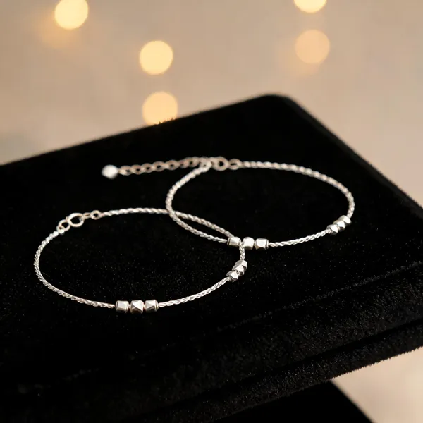 Mystic_Geometry_925_Silver_Anklet_Of_Timeless_Urban_Royalty_Pair