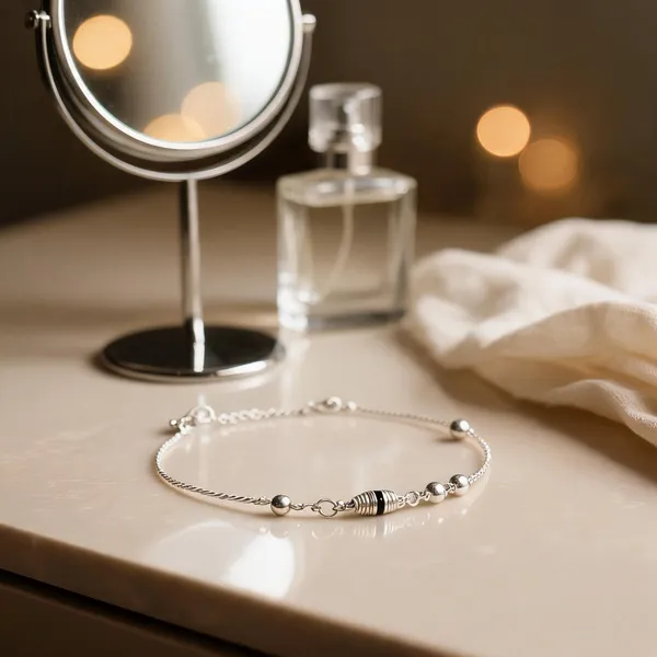 Midnight_Thread_Silver_Anklet_Sleek_Beaded_Charms_For_Effortless_Grace_Single