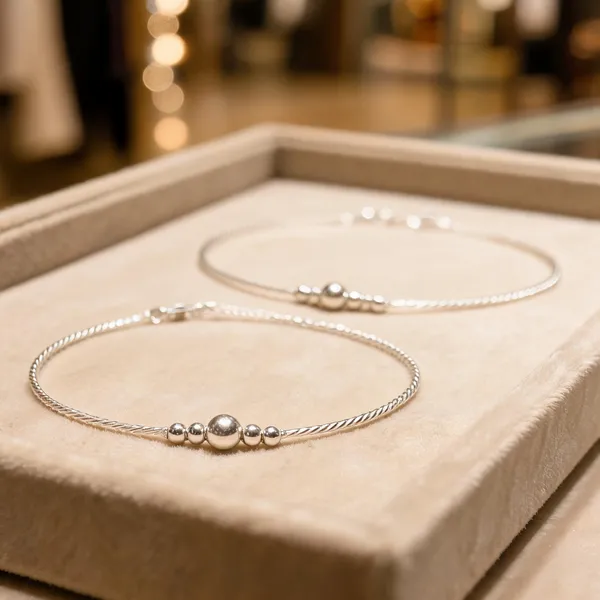 Moonlit_Poise_Fine_Silver_Anklet_With_Sculpted_Beaded_Center_Grace_Pair