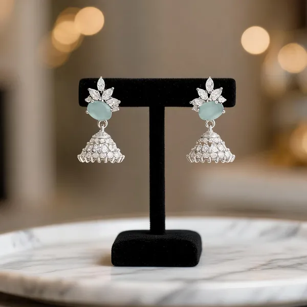 Twilight_Reverie_Divine_Oxidised_Silver_Chandelier_Earrings