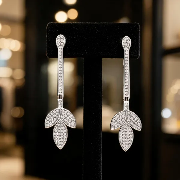 Enchanted_Elegance_Delicate_Oxidised_Silver_Leaf_Earrings