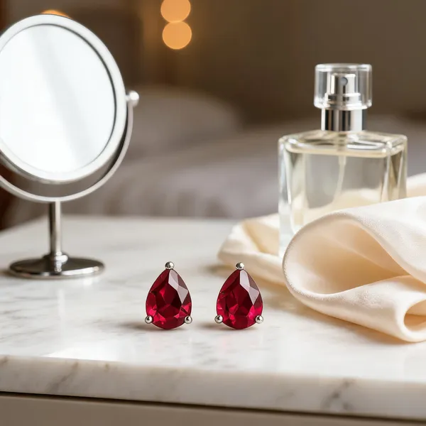 Radiant_Allure_Luxurious_Ruby_Oxidised_Silver_Stud_Earrings