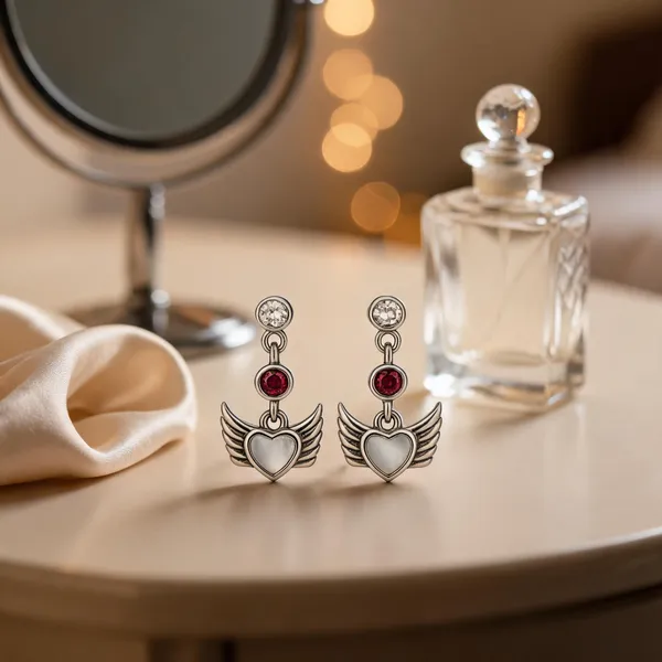Wings_Of_Serenity_Heartfelt_Oxidised_Silver_Winged_Earrings