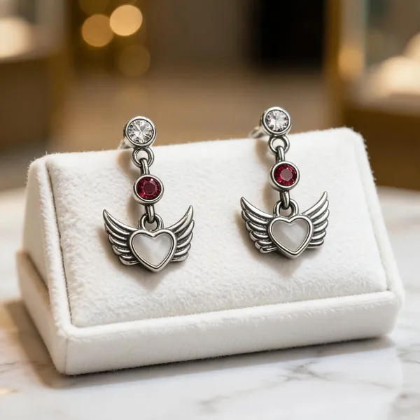Wings_Of_Serenity_Heartfelt_Oxidised_Silver_Winged_Earrings